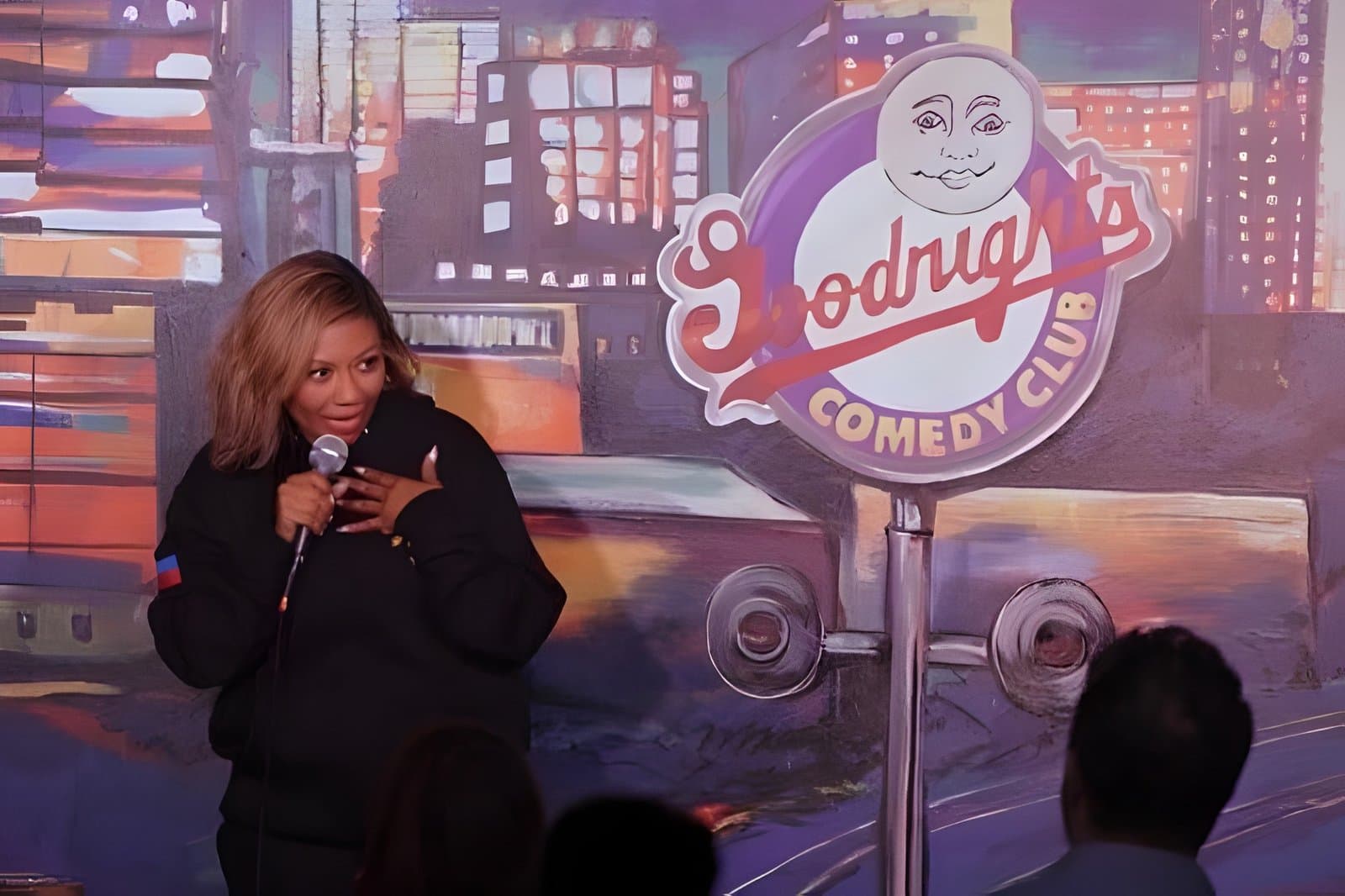 Book Sheryll Wade for comedy shows and private events in the Triangle NC